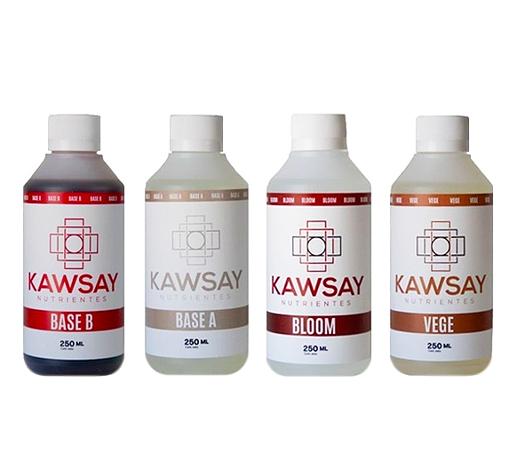 COMBO 250 ML (BASE A + BASE B + VEGE + BLOOM)