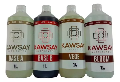 COMBO 1L (BASE A + BASE B + VEGE + BLOOM)