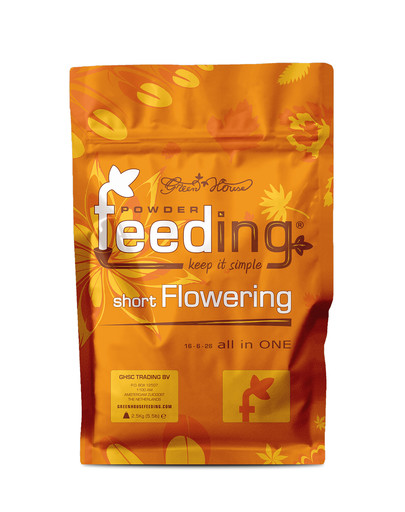FEEDING SHORT FLOWERING 2,5 Kg