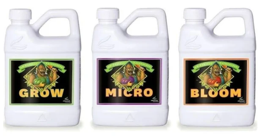 TRIPACK GROW MICRO BLOOM 500 ML