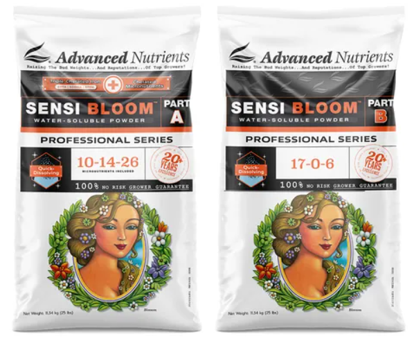 SENSI BLOOM A Y B 500g