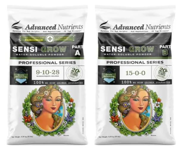 SENSI GROW A Y B 500G