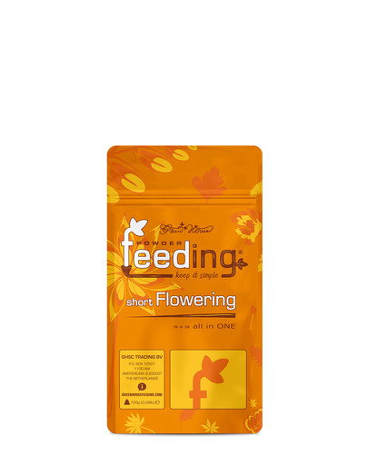 [50020058] FEEDING SHORT FLOWERING 125Gr