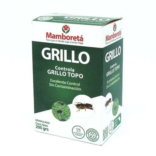 [65] MAMBORETÁ - GRILLO 200 GRS