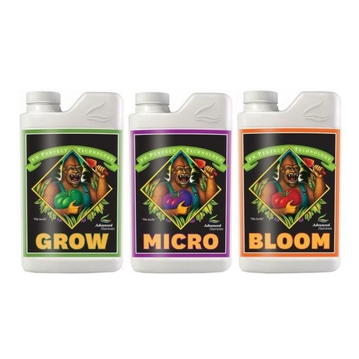 [1113] TRIPACK GROW MICRO BLOOM 1 L