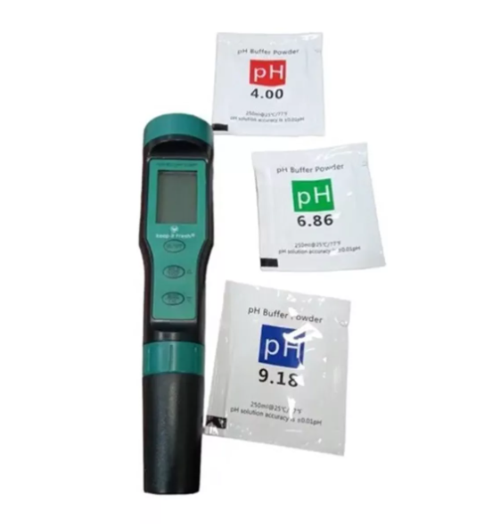 MEDIDOR PH 4 EN 1