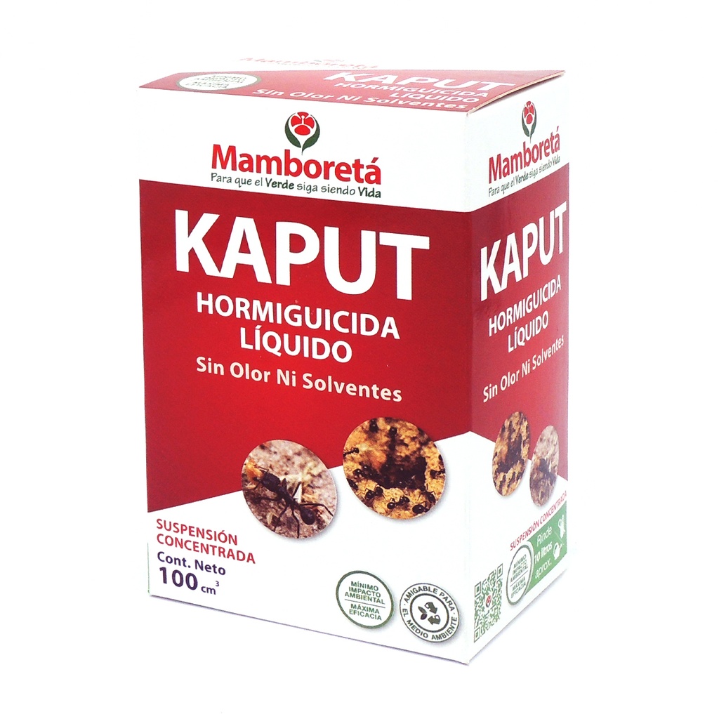 MAMBORETÁ - KAPUT 100 CC 