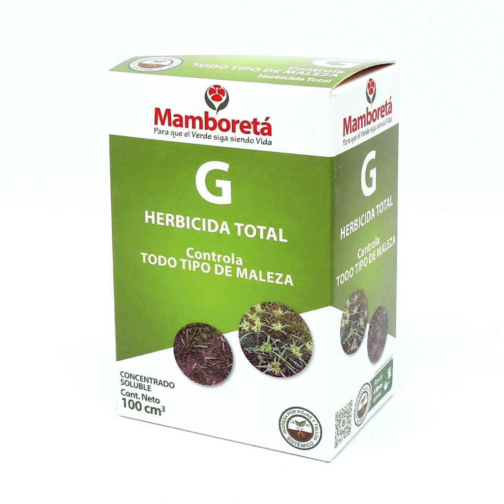 MAMBORETÁ - G 100 CC