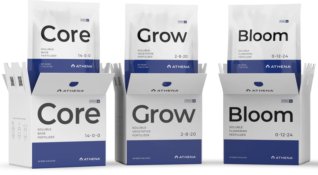 TRIPACK PRO GROW CORE BLOOM 25 Lb - 11,33 Kg