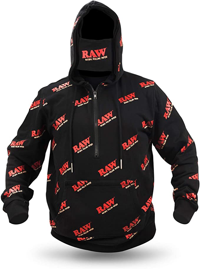 RAW HOODIE TALLE L (BUZO)