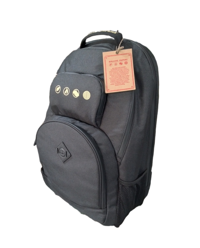 RAW BACKPACK BLACK (MOCHILA)