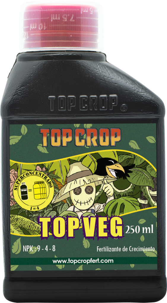 TOP VEG (CRECIMIENTO) 250ML