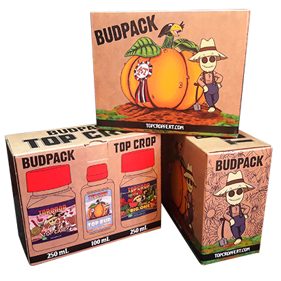 BUD PACK (TOP BUD 100ML + BIG ONE 250ML + TOP CANDY 250ML)