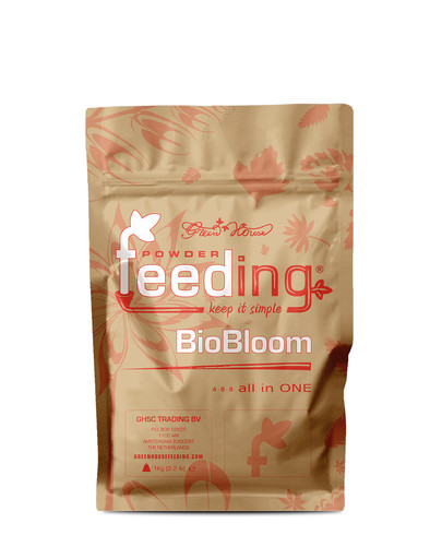 [50020046] FEEDING BIO BLOOM 1Kg