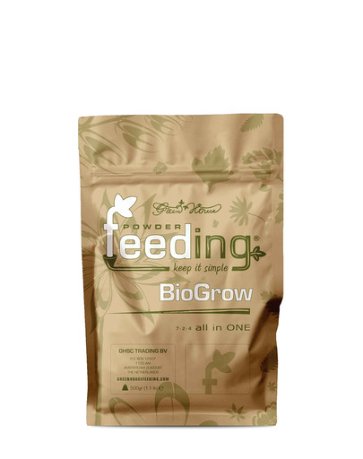 [50020050] FEEDING BIO GROW 500Gr
