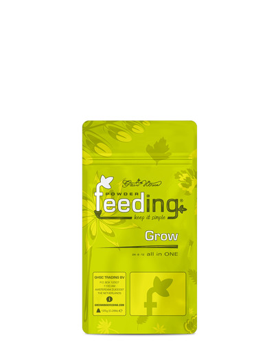 [50020053] FEEDING GROW 125Gr