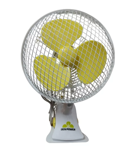 [HJ-180] VENTILADOR GROW POWER - PRO FAN 8" 2 VELOCIDADES 20w