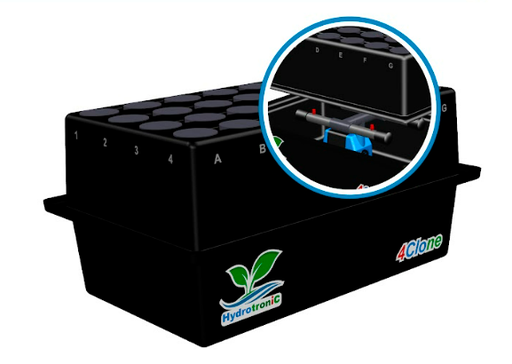 HYDROTRONIC - AEROCLONADOR 4 CLONE (28 CLONES) 14 Lts