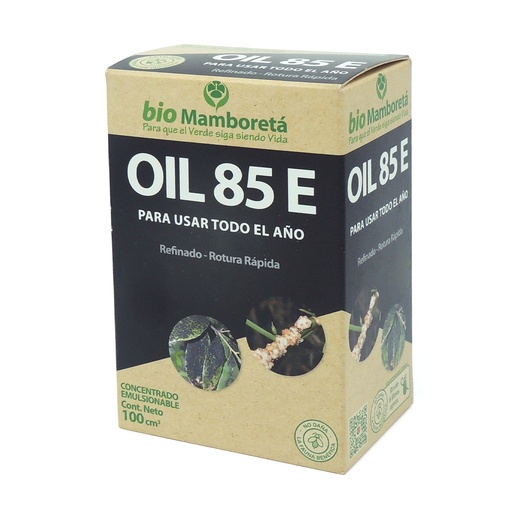 [18] MAMBORETÁ - OIL 85E 100 CC