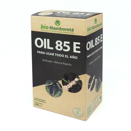 [19] MAMBORETÁ - OIL 85E 200 CC