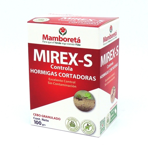 [85] MAMBORETÁ - MIREX-S 100 GRS