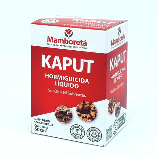 [25] MAMBORETÁ - KAPUT 60 CC