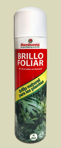 [09] MAMBORETÁ - BRILLO FOLIAR AEROSOL 410 CC