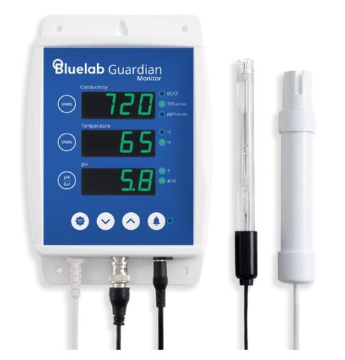 [BGUSTD02] BLUELAB - MONITOR DE PH/EC/TEMP CON WIFI