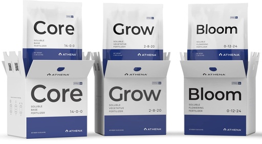 TRIPACK PRO GROW CORE BLOOM 25 Lb - 11,33 Kg