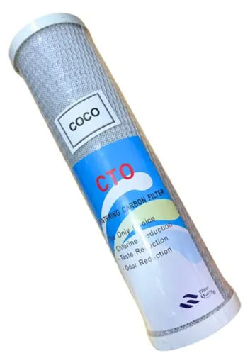[CBC10] CARBON BLOCK COCO 10´ - Repuesto Equipo Osmosis Inversa