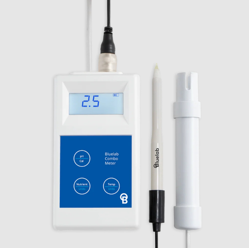 [METSONDPH] Bluelab - Combo Meter Con Sonda PH Suelo