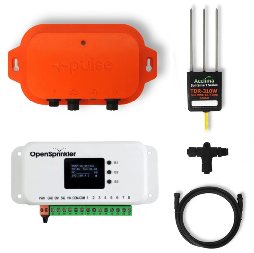 [HUBCROPKIT] PULSE - HUB CROP STEERING KIT (VWC Kit + Open Sprinkler)