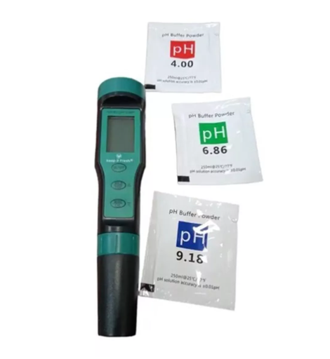 [85KIF] MEDIDOR PH 4 EN 1
