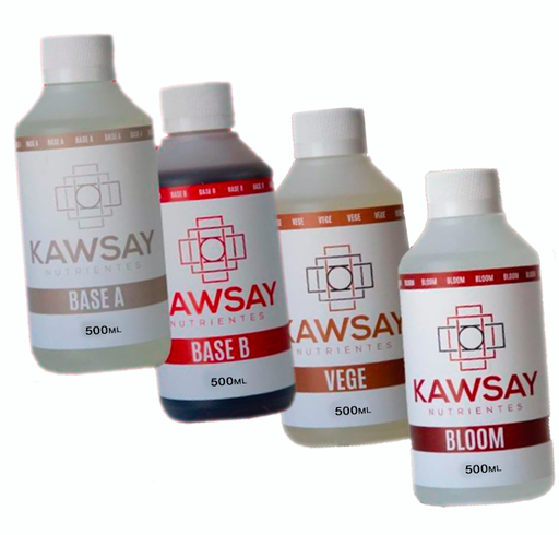 COMBO 500 ML (BASE A + BASE B + VEGE + BLOOM)