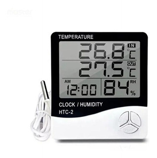 [HTC-2] TERMOHIGRÓMETRO CON SONDA DE 1,5m