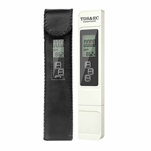 [TDS1] HEDAO - MEDIDOR DE EC Y TDS