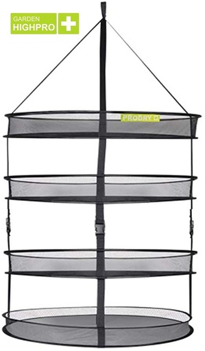 [GHA097] PRODRY MODULABLE 55 DIAMETRO /4 NIVELES MALLA DE SECADO