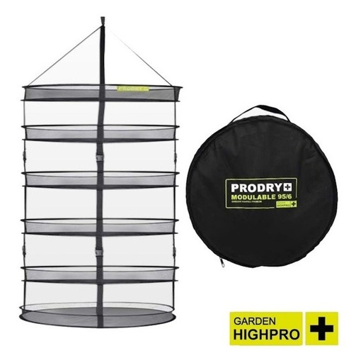 [GHA099] PRODRY MODULABLE 95 DIAMETRO / 6 NIVELES MALLA DE SECADO