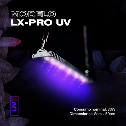 [LXUV30] LUMINARIA LX-UV 30