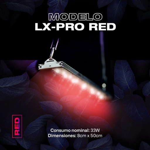 [LXRED30] LUMINARIA LX-RED 30