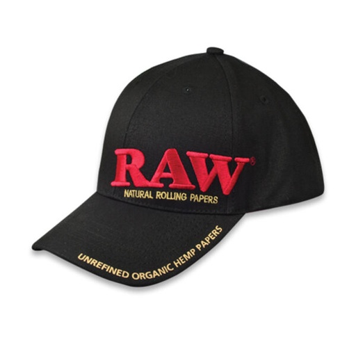 [2037] RAW HAT BLACK