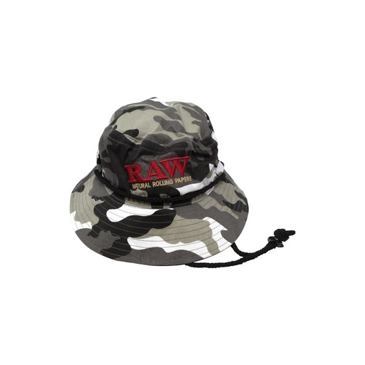 [2153] RAW SMOKERMAN CAMO MEDIUM (PILUSO)