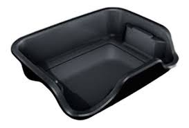 HARVEST MORE - BANDEJA SIMPLE- BOTTOM BIN ONLY BLACK SOLID BASE