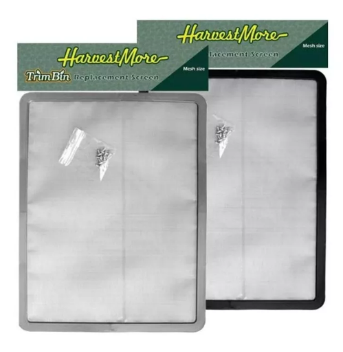 HARVEST MORE - FLITRO 150 MICRONES TRIM BIN SS REPLACEMENT SCREEN 150 MICRON