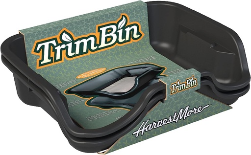 HARVEST MORE - BANDEJA COMPLETA DOBLE TRIM BIN COMPLETE SET BLACK